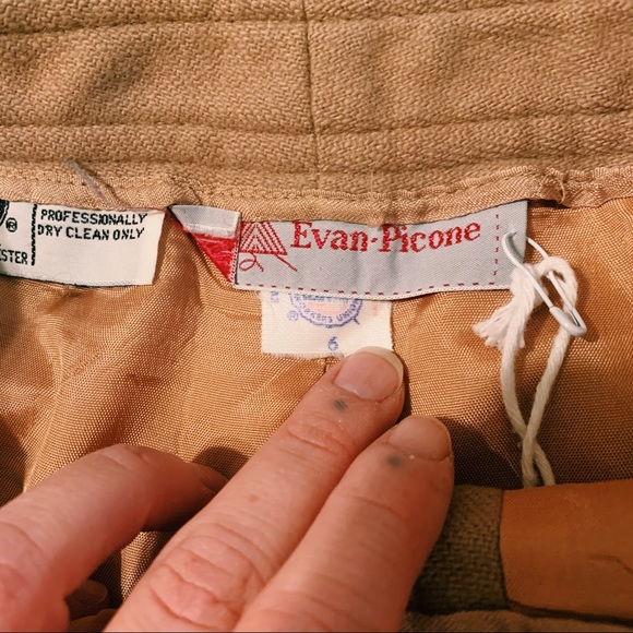 Vintage Evan picone pants - Picture 3 of 6